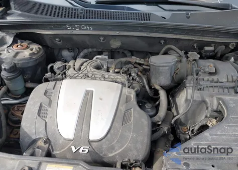 2011 Kia Sorento Lx V6 from USA, damaged, VIN 5XYKTDA28BG069832